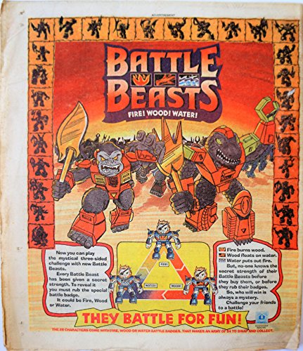 Vintage Battle With Storm Force Weekly Comic Every Thursday 11th April 1987 - IPC Magazines …