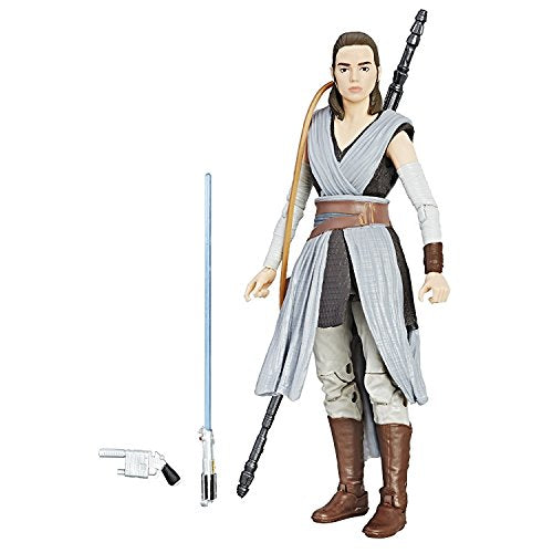 Star Wars The Last Jedi Black Series - Jedi Training Rey 15cm Action Figure …