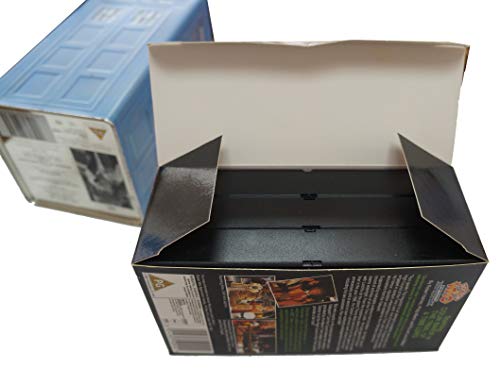 Vintage Dr Doctor Who The Trial Of A Time Lord Triple VHS Video Cassettes In A Limited Edition Collectable Tardis Tin - Shop Stock Room Find