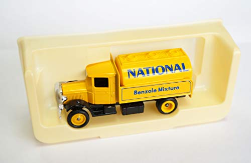 Vintage 1986 Lledo Models Of Days Gone 1934 Mack Tanker Delivery Truck National Benzole Mixture Diecast Replica Model Vehicle - New In Box - Shop Stock Room Find …