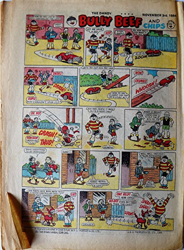 Vintage Rare The Dandy Weekly Comic Magazine No. 2241 Boys And Girls Comic Every Tuesday 3rd November 1984 By D C Thomson & Co …