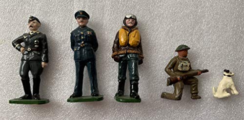 Battle Of Britain Vintage 1970's RAF Commemoration Set - A limited Edition Lead Figure Set In The Original Box By BCA Military Book Clubs …