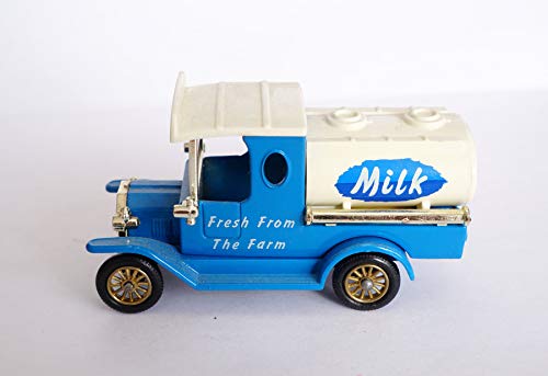 Lledo DAYS GONE MADE IN ENGLAND. MODEL T. FORD FRESH MILK FROM FARM. DELIVERY TANKER. …