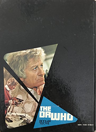 Vintage The Dr Who Annual 1974 - Starring Jon Pertwee As The Doctor - Very Good Condition.