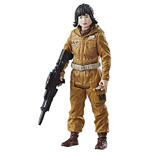 Star Wars Resistance Tech Rose Force Link Figure …(Star Wars C1534 Sw E8 Swu Foxtrot 2 Orange, 3.75 Inches … )