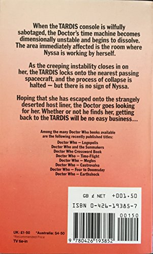 Vintage Target Books 1983 Doctor Dr Who Terminus Paperback Novel By John Lydecker