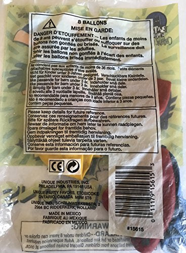 Vintage 1997 Batman & Robin Carnival Capers 8 x Balloons Pack - New In Pack - Shop Stock Room Find …