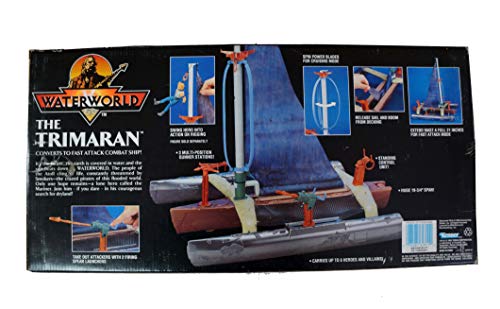 Waterworld Vintage 1995 Kenner The Trimaran Fast Attack Combat Ship Factory Sealed Shop Stock Room Find …