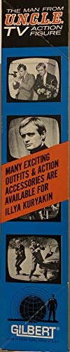 The Man From Uncle Vintage 1965 A.C Gilbert Illya Kuryakin TV Action Figure Mint In Box - Shop Stock Room Find …