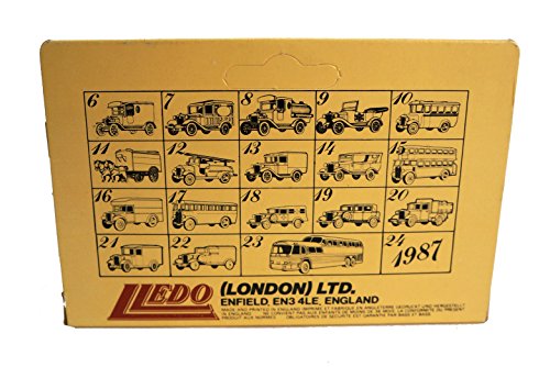 Lledo - Days Gone - 1934 Dennis Parcels Van - Kiwi Polishes - Boxed …