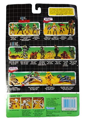 PREDATOR - Scavage figure (slight packaging wear due to age) …