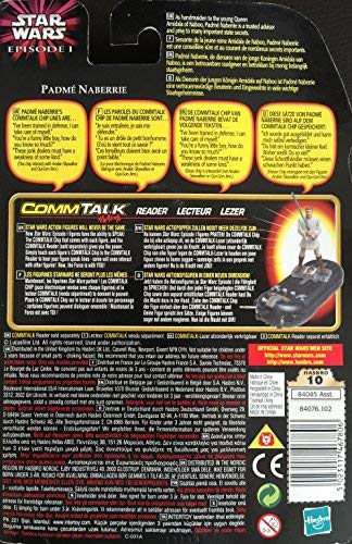 Vintage Star Wars Episode 1 Padme Naberrie With Pod Race View Screen Action Figure With Comm Talk Chip - Shop Stock Room Find
