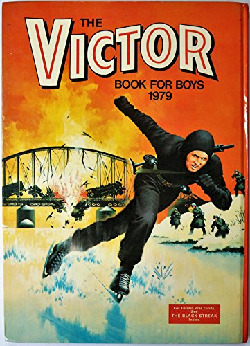 Vintage Victor Book For Boys Annual 1979 - Former Shop Stock