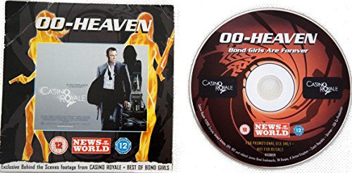 00-Heavon James Bond 007 News Of The World DVD Sampler Casino Royale - Shop Stock Room Find …