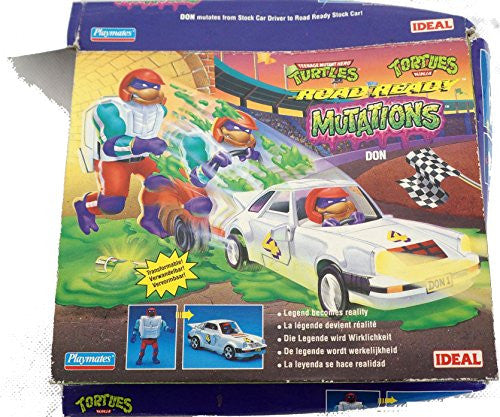 TEENAGE MUTANT HERO TURTLES, ROAD READY MUTATIONS DON (90s