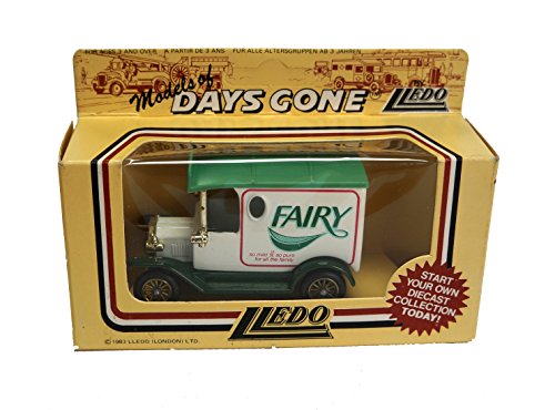 Models Of Days Gone Vintage Lledo 1983 Fairy Soap 1920 Model T Ford De Midas Touch Toys Games And Collectables