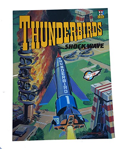 Thunderbirds Shockwave (Thunderbirds Comic Album) [paperback