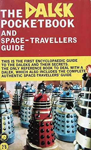 Vintage 1965 The Dalek Pocketbook And Space Travellers Guide Paperback Book