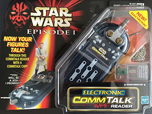 Vintage 1999 Star Wars Episode 1 Electronic Comm Talk Reader - Factory Sealed Shop Stock Room Find.