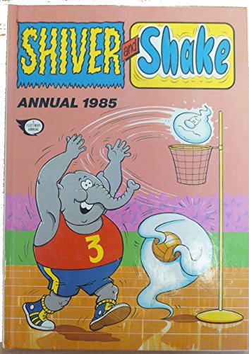 Vintage 1984 Fleetway Publications Shiver And Shake Annual 1985 - Shop Stock Room Find