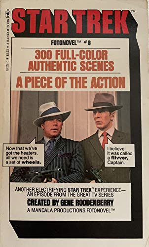 Vintage 1978 Star Trek Fotonovel No. 8 A Piece Of The Action