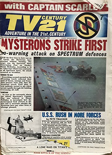 Vintage Ultra Rare Series 1 TV21 Comic Magazine Universe Edition Issue No. 150 2nd December 2067 ( 1967 ) …