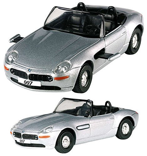 Vintage Corgi 2006 James Bond 007 Directors Cut - The World Is Not Enough - BMW Z8 1:36 Scale Die-Cast Car Vehicle Model Number CC05004 - Brand New Shop Stock Room Find