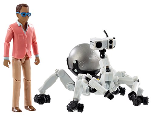 Gerry Andersons - Thunderbirds Are Go - Brains And M.A.X Action Figure Twin Pack - Factory Sealed Shop Stock Room Find