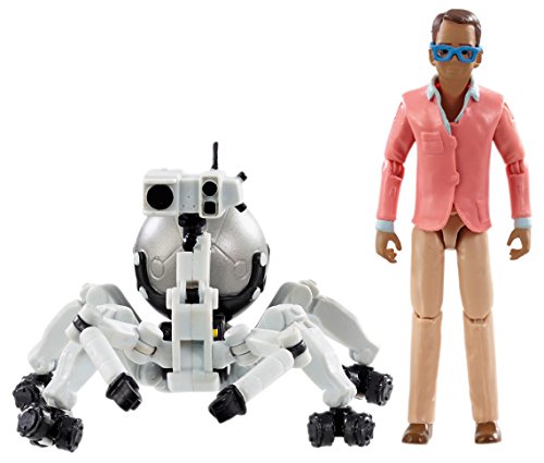 Gerry Andersons - Thunderbirds Are Go - Brains And M.A.X Action Figure Twin Pack - Factory Sealed Shop Stock Room Find