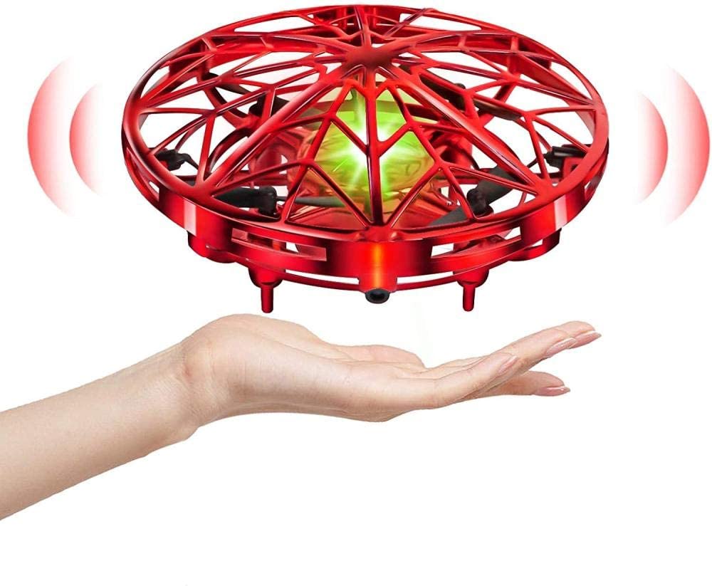 Interactive Air Craft Flying UFO Toy - Remote Controlled With Infrared Motion Sensors - New In Box