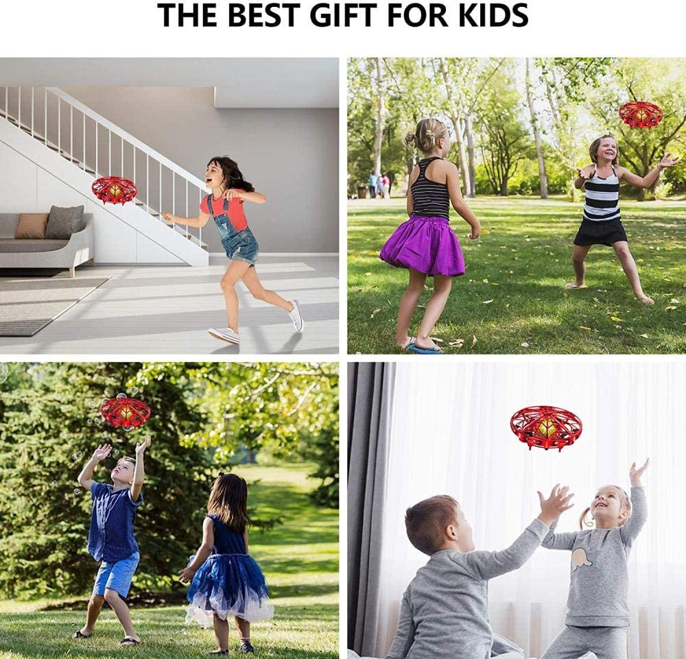 Interactive Air Craft Flying UFO Toy - Remote Controlled With Infrared Motion Sensors - New In Box