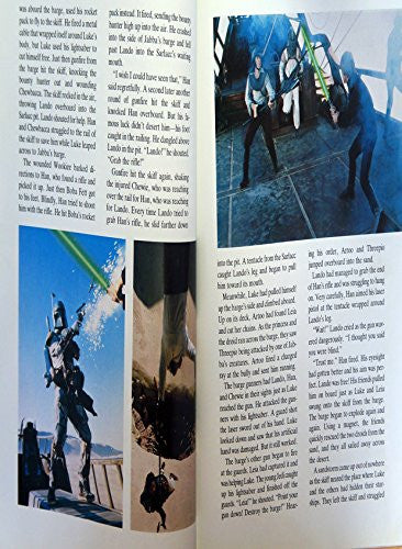 Vintage 1983 Star Wars The Return Of The Jedi Official Storybook Paperback Book - Very Good Condition