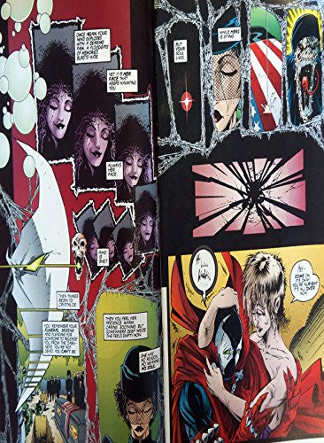 Vintage 1992 Spawn Monthly Comic - Chilling First Issue - Issue Number 1. Shop Stock Room Find