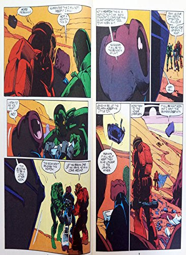 Vintage Epic Comics Alien Legion Comic - Issue Number No. 10 Vol 2 - April 1989 Biology Lesson - Shop Stock Room Find