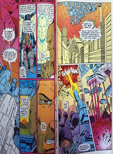 Vintage Very Rare DC Comics LEGION 89 - The Nature Of The Beast - Issue Number No. 7 - August 1989. Shop Stock Room Find