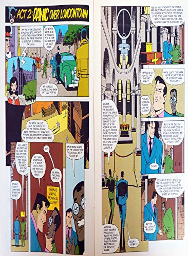 Vintage 1993 Issue Number No. 2 - Second Issue - The Batman Adventures Comic - Catwomen Strikes - As Seen On TV - Batman, Catwomen and The Joker - Includes the Free Glow In The Dark Stickers