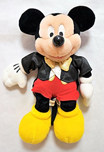 Vintage Walt Disney World Special Edition Pal Mickey Interactive Tour Guide Soft Cuddly Toy Plush …