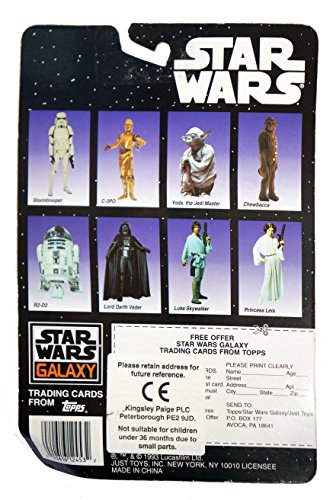 Vintage 1993 Star Wars Bend-Ems Han Solo 4 3/4" Bendable Action Figure Includes Bonus Limited Edition Han Solo Topps Trading Card - Mint On Card - Shop Stock Room Find