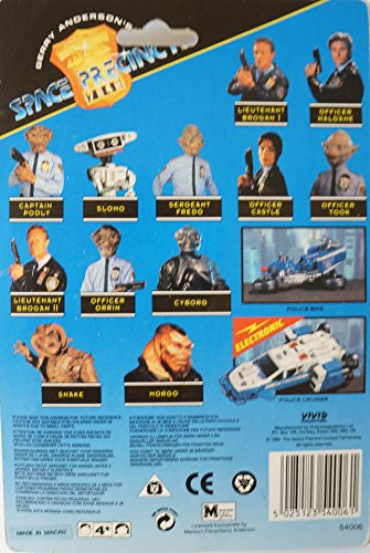 Gerry Anderson's Space Precinct Officer Took Action Figure …