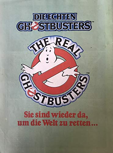 Vintage Ultra Rare The Real Ghostbusters Comic Number 1 1986 German Edition - Ex Shop Stock …