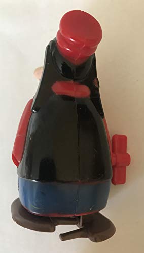 Vintage 1972 Louis Marx - Clockwork Wind Up - Walt Disneys Goofy Mechanical Walking Action Figure - Very Good Condition Original Walkers …