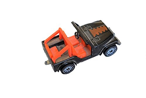 Vintage Siku 1970's Jeep CJ-5 Car 1:74 Scale Diecast Replica Vehicle Number 1053 Kelloggs Frosties Promotional Model …
