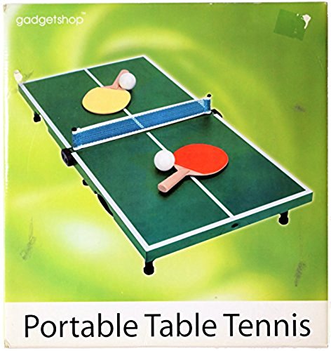 Portable Table Tennis …
