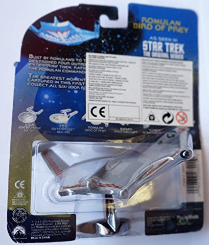 Legends of Star Trek Series One Romulan Bird of Prey …
