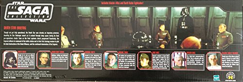 Star Wars The Saga Collection Death Star Briefing Action Figure Set - Brand New And Factory Sealed Shop Stock Room Find