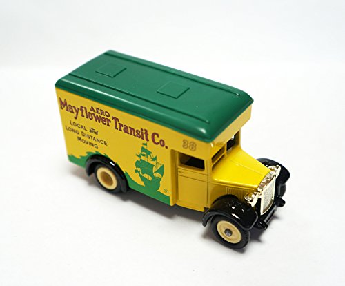 Vintage 1983 Lledo Models Of Days Gone 1934 Dennis Parcel Van Diecast Replica Aero Mayflower Transit Co. - New In Box - Shop Stock Room Find …