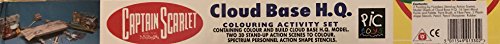 Captain Scarlet Cloud Base H.Q. Colouring Activity Set …