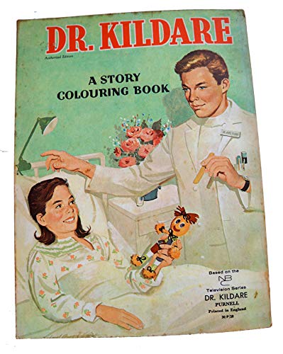 Dr Kildare Vintage 1963 A Story Colouring Book By Purnell - Authorized Edition Based On The Television Series …