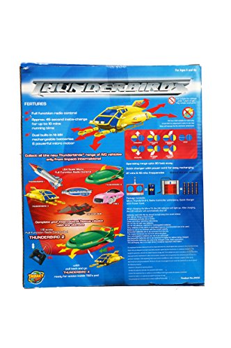 Thunderbirds 4 1:64 Movie …