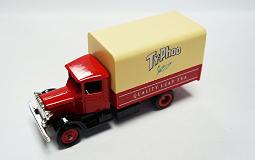 Vintage 1983 Lledo Models Of Days Gone 1934 Mack Canvas Back Truck Ty-Phoo Tea Diecast Replica - New In Box - Shop Stock Room Find …